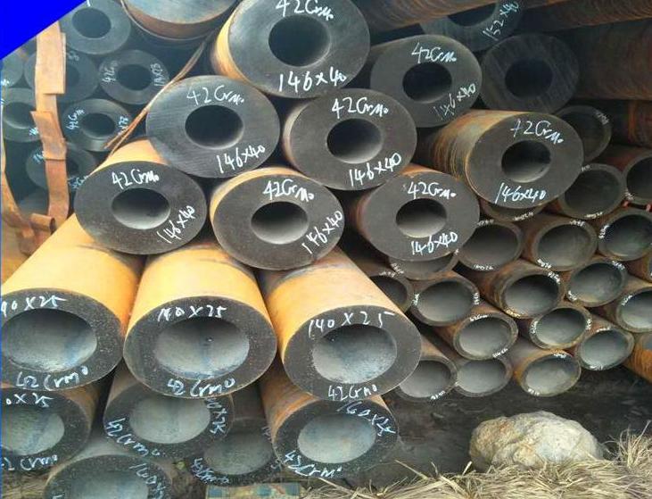 湖州耐低温42CrMo厚壁钢管 户外工程适用
